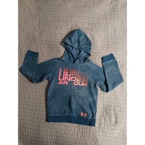 Under Armour boys hoodie sweatshirt size S